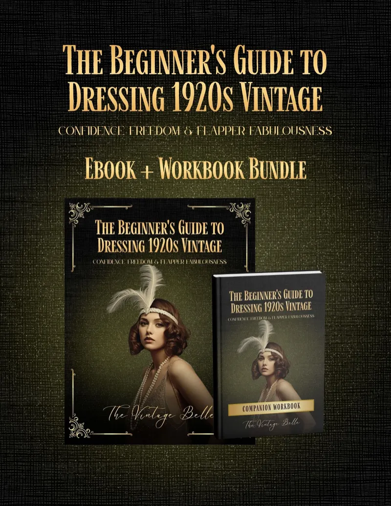 Guide to Dressing 1920s - Ebook + Workbook Bundle