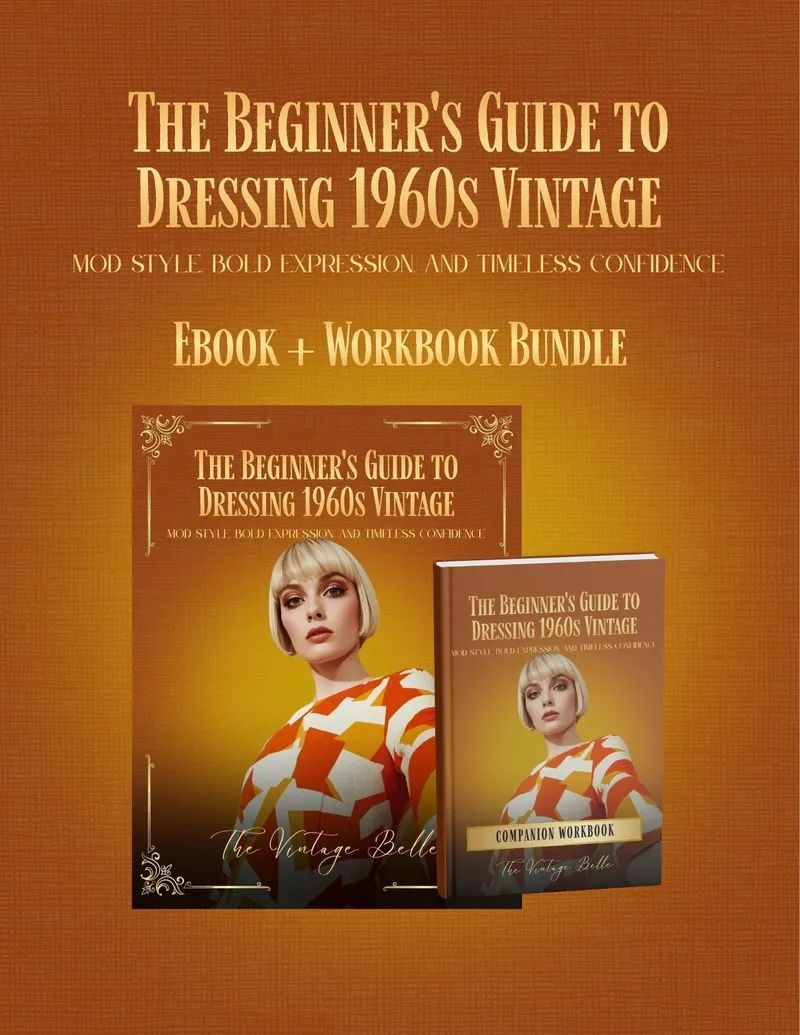 Guide to Dressing 1960s - Ebook + Workbook Bundle