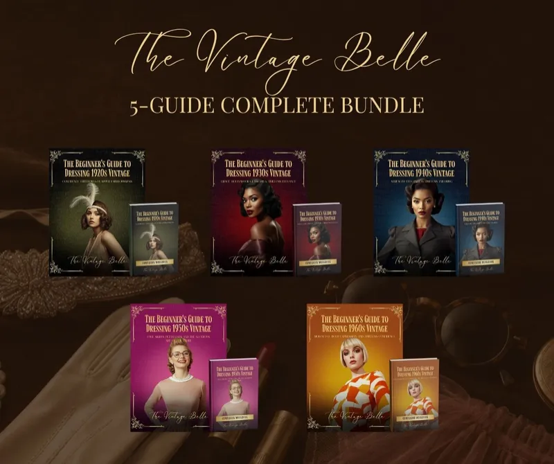 The Vintage Belle Complete Collection: All Five Guides and Companion Workbooks