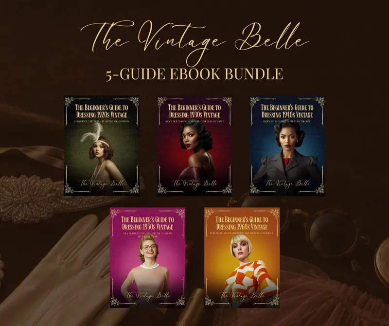 The Vintage Belle Complete eBook Collection: The Beginner's Guide to Dressing Vintage, 1920s through 1960s