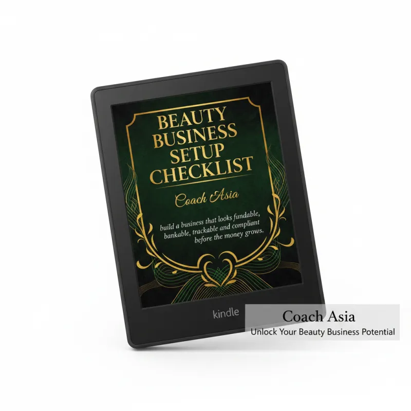 Beauty Business setup checklist