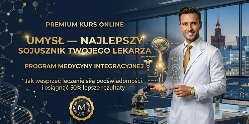 UMYSŁ - NAJLEPSZY SOJUSZNIK TWOJEGO LEKARZA