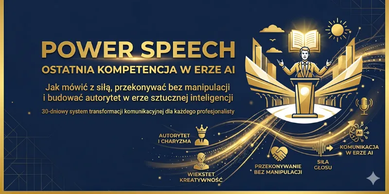 POWER SPEECH Ostatnia kompetencja w erze AI