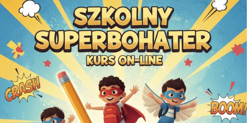 SZKOLNY SUPERBOHATER - 30 dni do pewności siebie dziecka