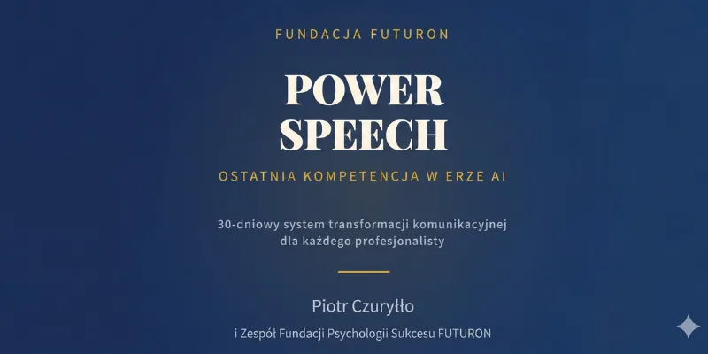 Książka POWER SPEECH