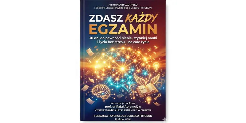 Książka ZDASZ KAŻDY EGZAMIN