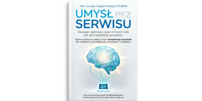 Książka Umysł Bez Serwisu