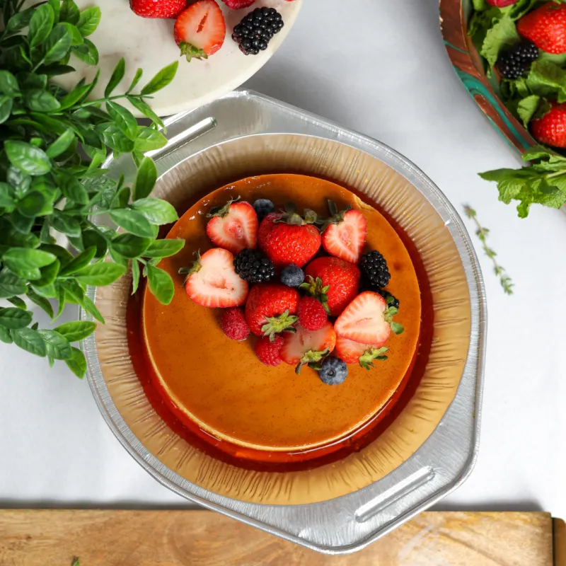 Flan Casero
