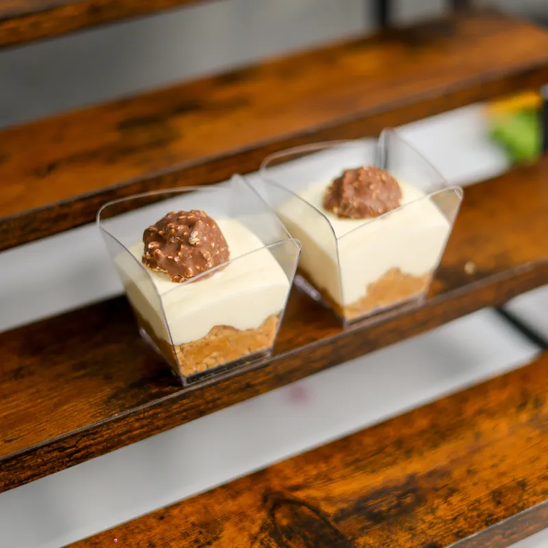 Mini cheesecakes
