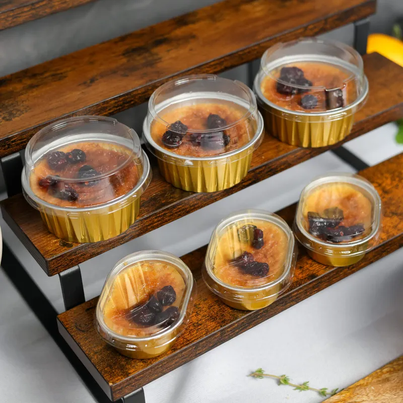 Mini pudín de pan