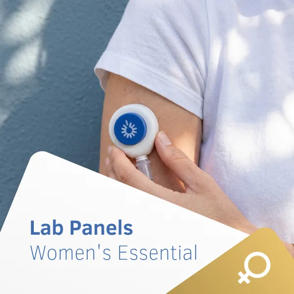 Lab Panels - Women's Essential (Home Kit Included)
