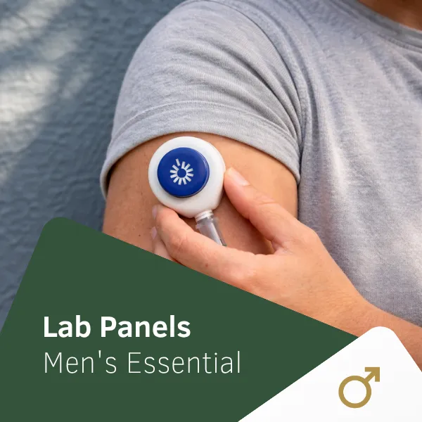 Lab Panels - Men’s Essential (Home Kit Included)