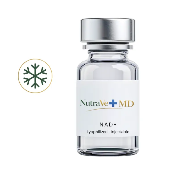 NAD+ 500mg (10mL) - Lyophilized