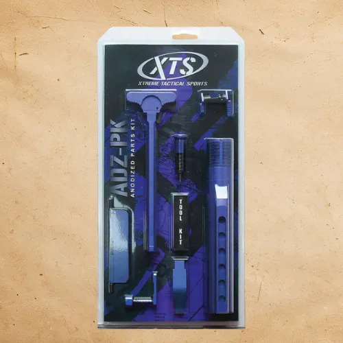 XTS	AR-15 Parts Kit Blue