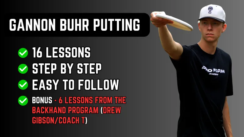 Gannon Buhr Putting Course