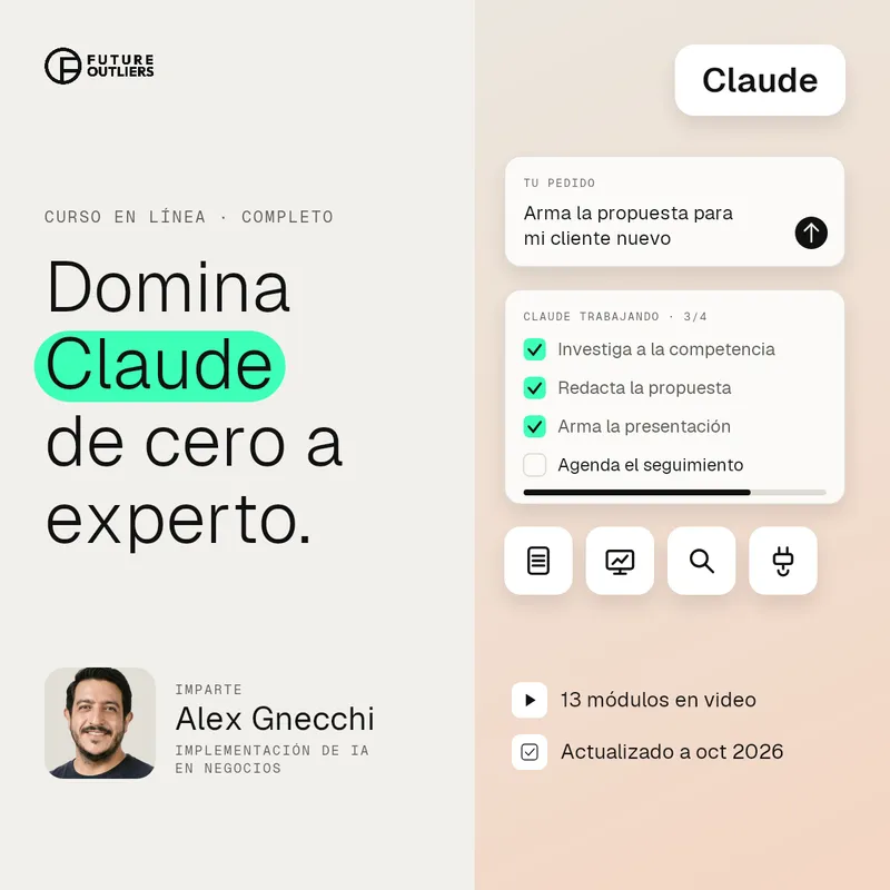 Domina Claude (Curso en línea)