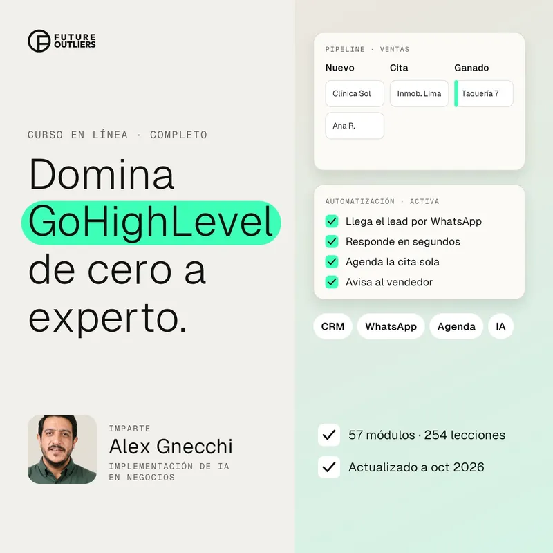Domina GHL (Curso en línea)