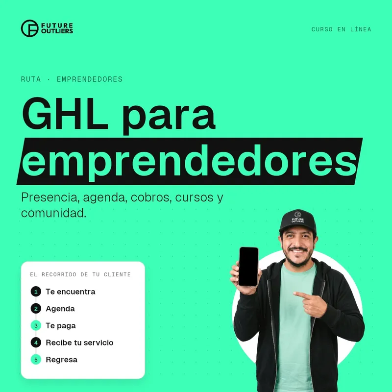 Domina GHL · Ruta Emprendedores (Curso en línea)