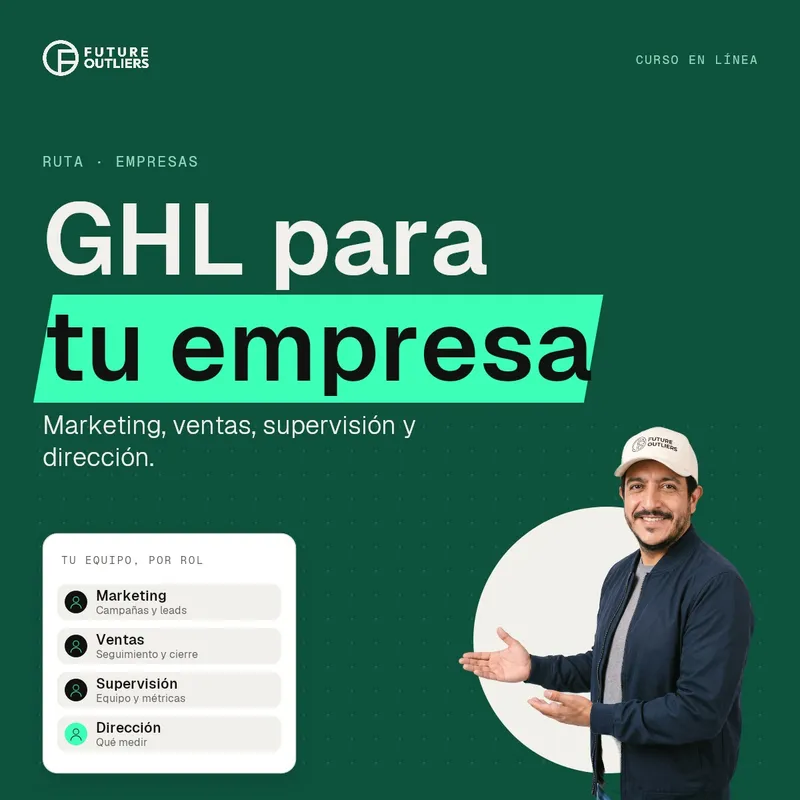 Domina GHL · Ruta Empresas (Curso en línea)