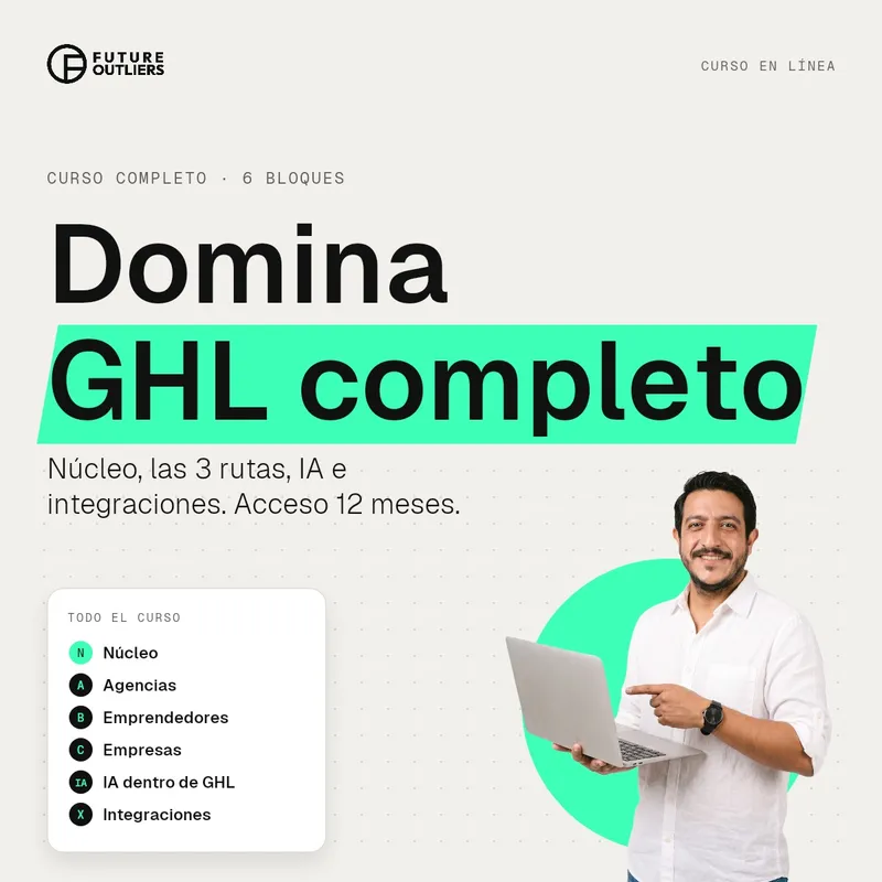 Domina GHL (Curso en línea)