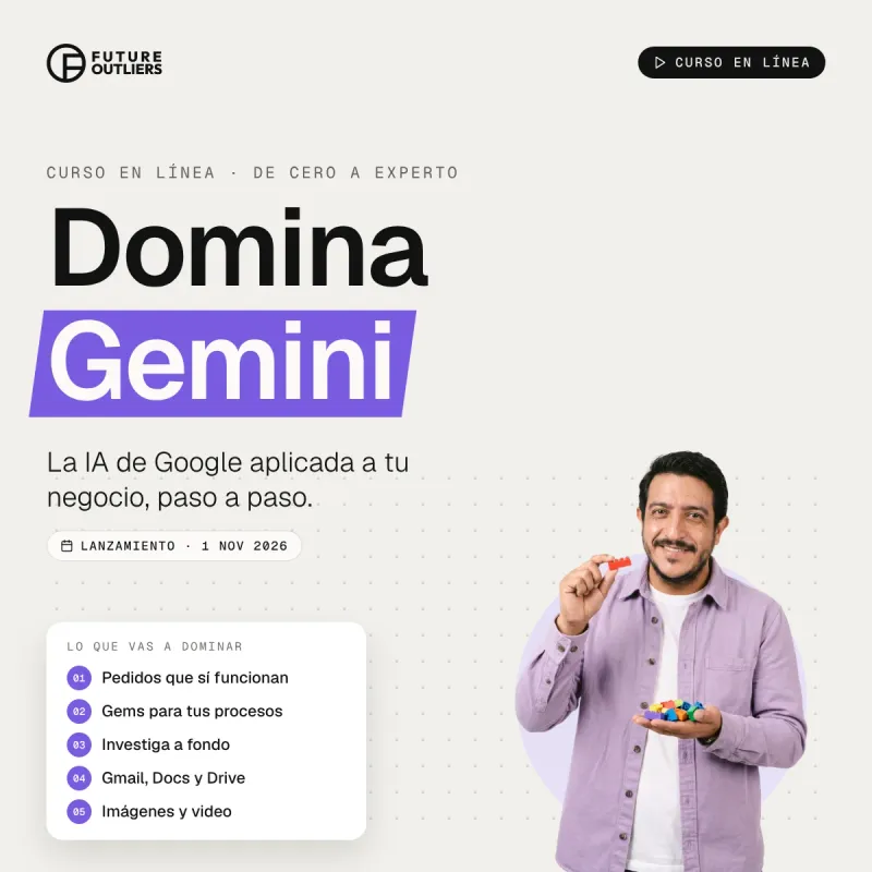 Domina Gemini (Curso en línea)