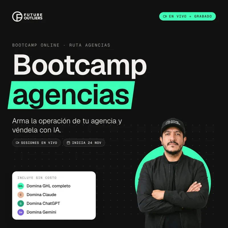 Bootcamp Online (Construye un Ecosistema Digital Moderno en solo 3 Semanas)