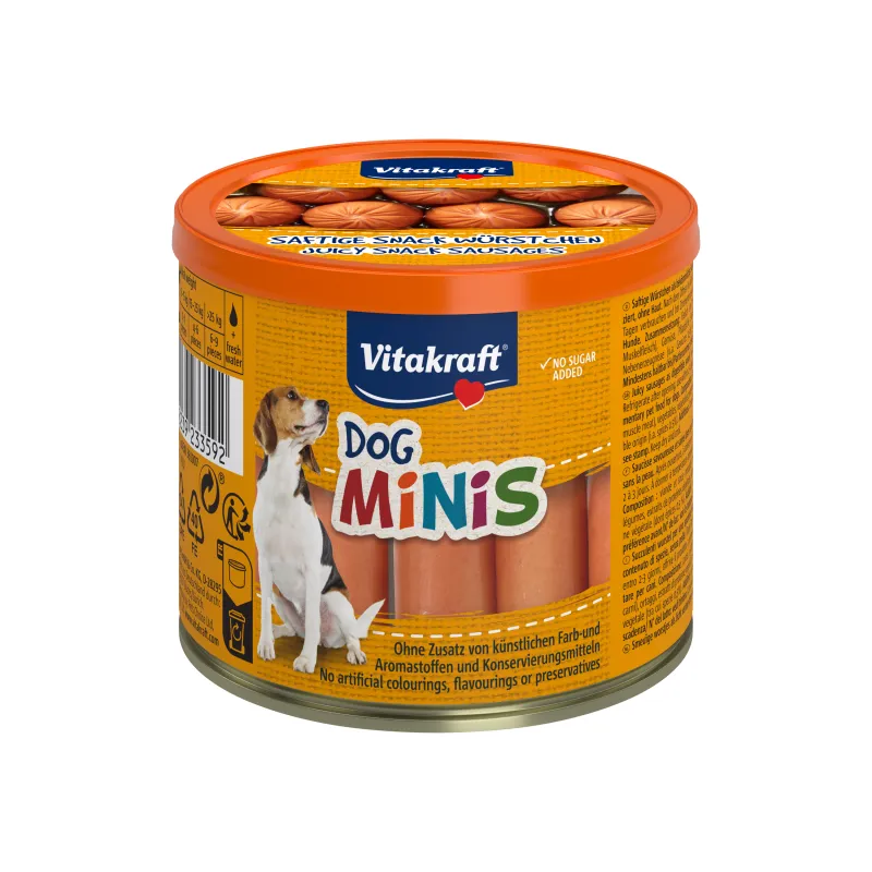 Мінісосиски без оболонки для собак | Dog Minis