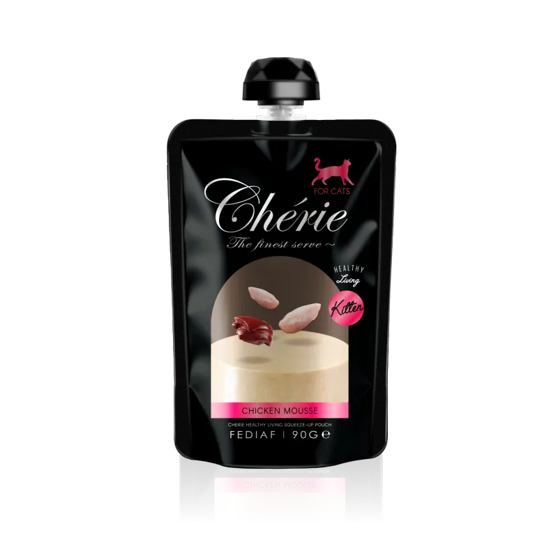 Chérie мус з курки для кошенят, 90 г