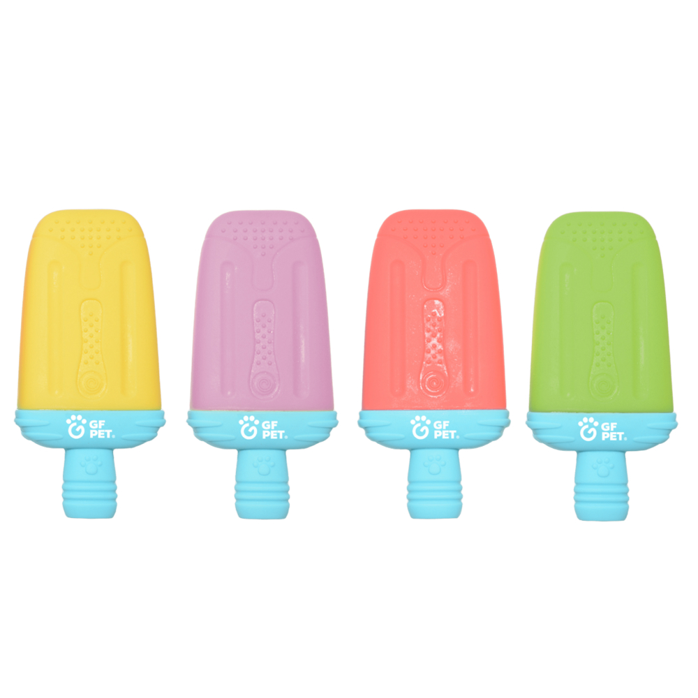 Охолоджувальна іграшка для собак GF Pet Ice Pop у формі ескімо