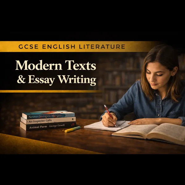 GCSE English Literature: Modern Texts & Essay Writing