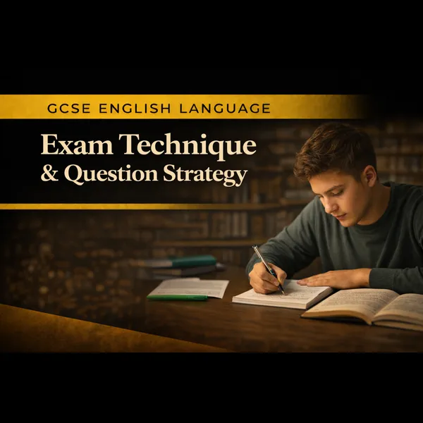 GCSE English Language: Exam Technique & Question Strategy