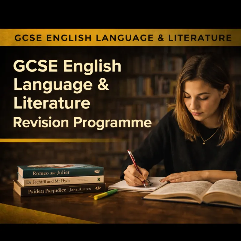 GCSE English Language & Literature Revision Programme