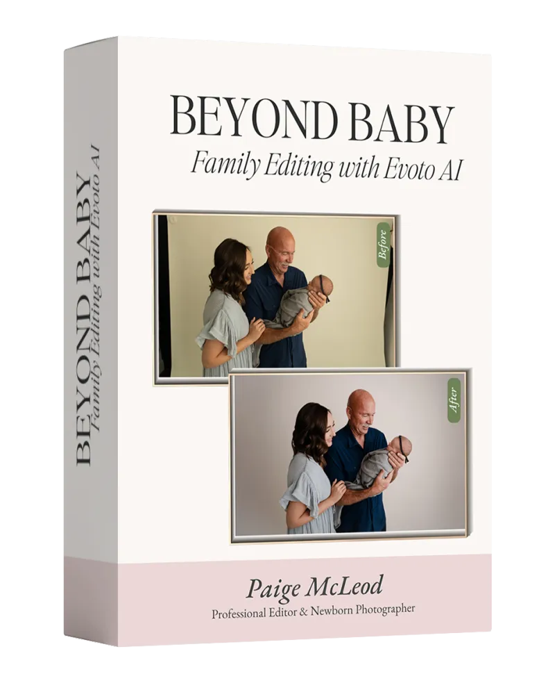 Beyond Baby: Family Editing with Evoto