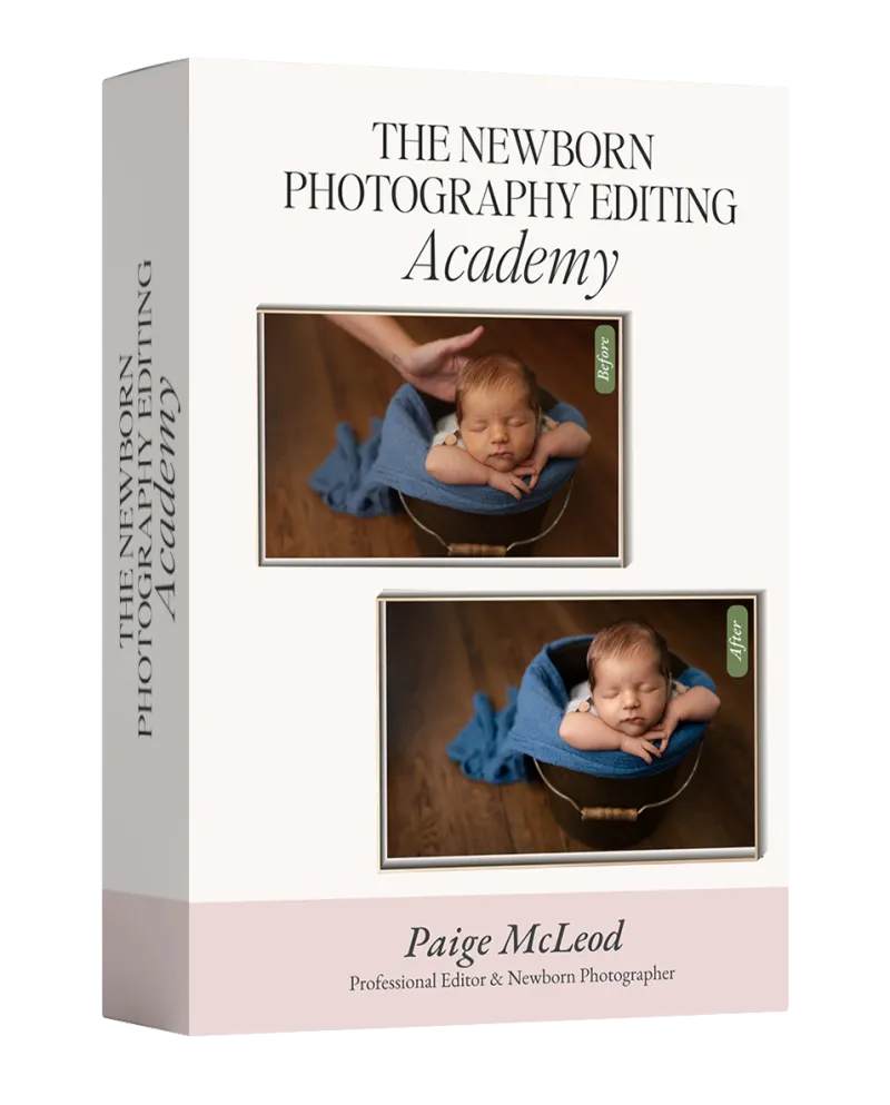 The Newborn Photography Editing Academy