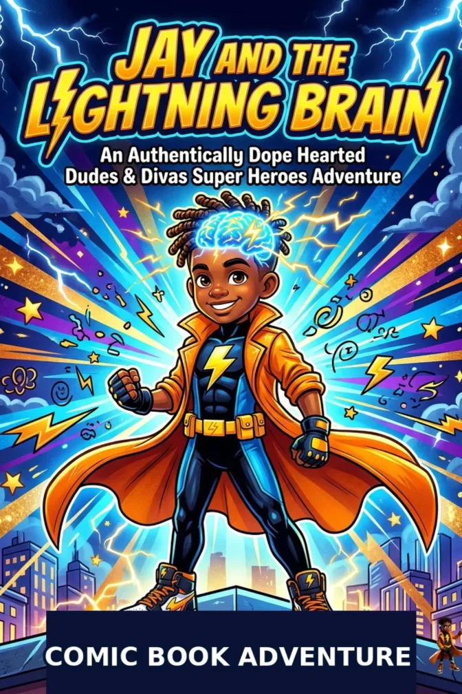 Jay and the Lightning Brain 