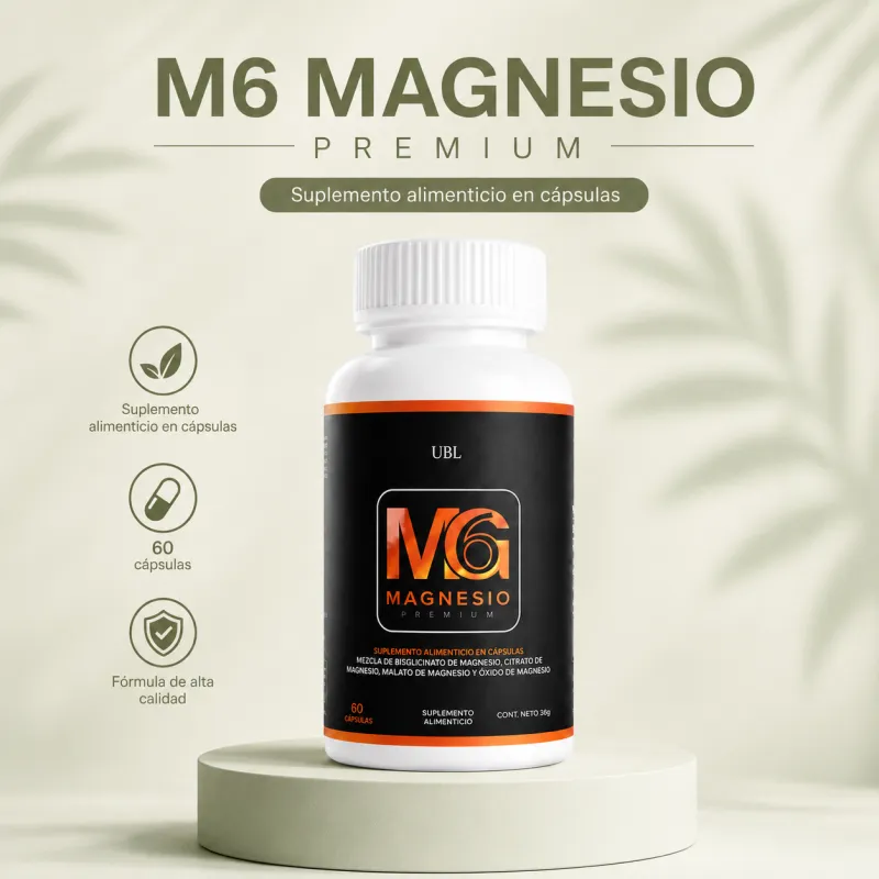 Magnesio Premium - Fórmula Avanzada