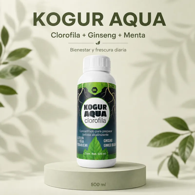 KOGUR AQUA Clorofila 500 ml