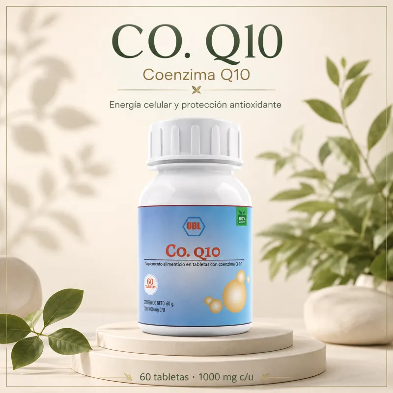 Co. Q10 – Coenzima Q10 | 60 Tabletas