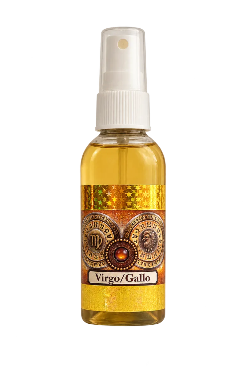 Virgo / Gallo – Esencia Ritual de Orden, Disciplina y Claridad Personal