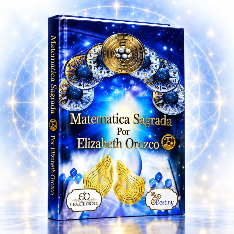 Libro Matemática Sagrada – Un Viaje de Conciencia, Símbolos y Sabiduría Universal