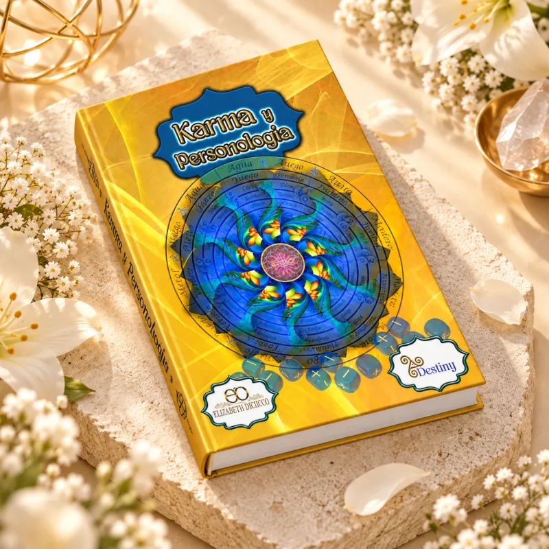 Libro Karma y Personología – Descubre el Sentido de tu Experiencia y Transforma tu Vida