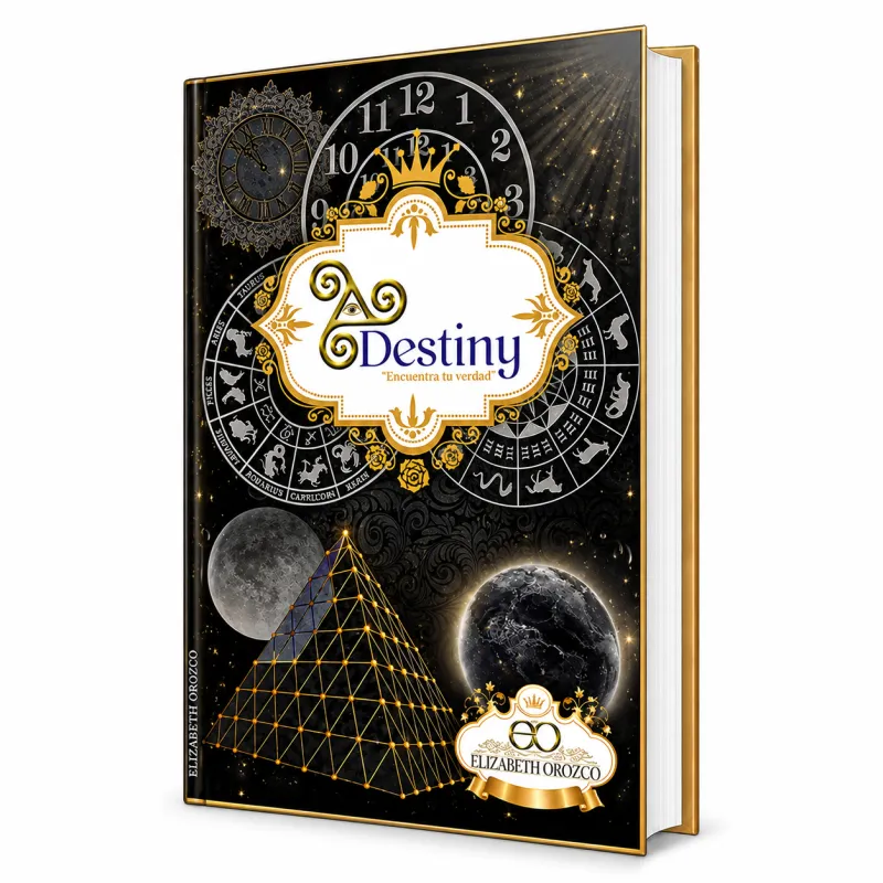Libro Destiny – El Libro de Tu Vida Personalizado