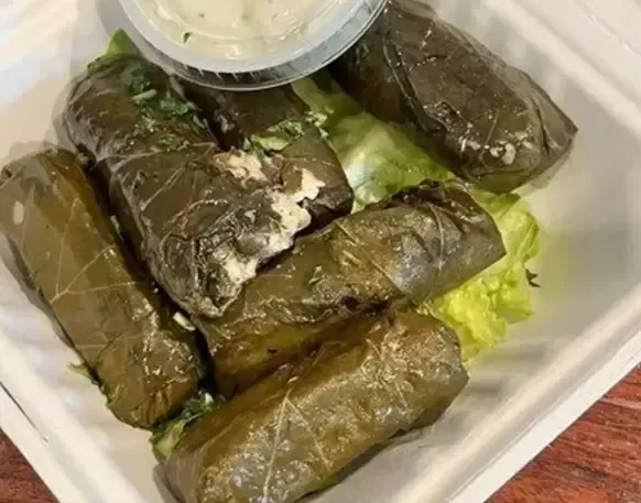 6 Pieces of Grape Leaves