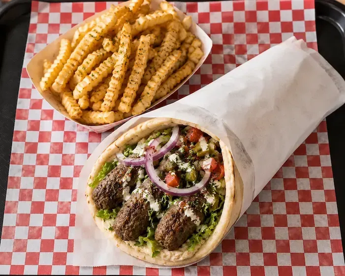 Kofta Kabab Sandwich