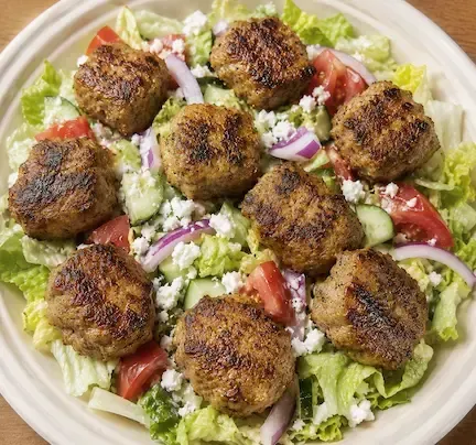 Kofta Kabab Salad