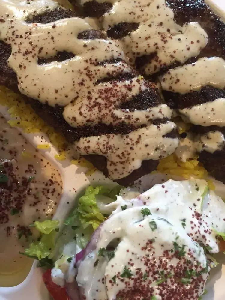 Kofta Kabab Plate