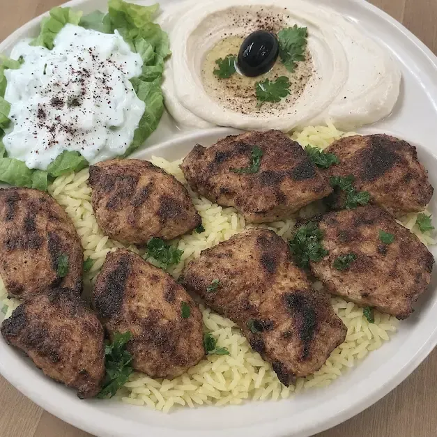 Chicken Kabab Plate