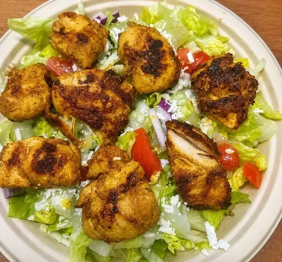 Chicken Kabab Salad