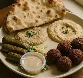 Mazzat Veggie Plate