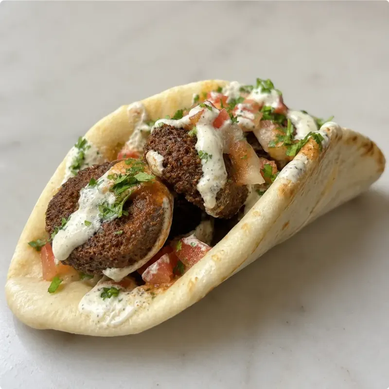 Falafel Sandwich